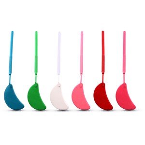 Pinces à épiler pour extensions de cils en acier inoxydable japonais de précision extrême et miroir intégré, disponibles dans toutes les couleurs - Product Image 4