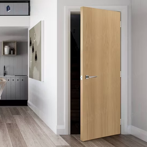 Puerta de WPC, Compuesto de Madera y Plástico, Interior, Impermeable, Resistente a la Humedad, Insonorizada, Duradera, Precio de Fábrica al por Mayor, Personalizable - Product Image 3