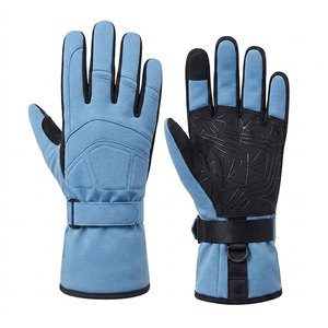 Gants de course automobile d'hiver en tissu Nomex ignifuge de haute qualité, légers, antidérapants, à doigts entiers pour un confort maximal - Product Image 1