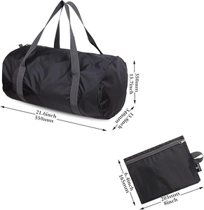 Sac de voyage pliable grande capacité avec fermeture éclair, léger et durable, personnalisable OEM, idéal pour le Vietnam - Product Image 2