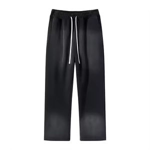 Pantalones de invierno para hombre de alta calidad, joggers con lavado ácido, gruesos y pesados, estilo streetwear, pantalones de chándal de forro polar, pantalones para hombre lavados - Product Image 3