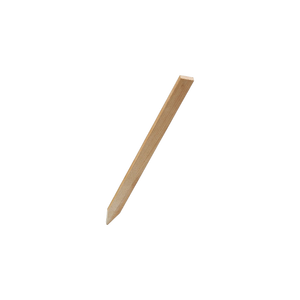 Custom Sharp Point Heat Treated Eco-Friendly Durable Fir Wood Garden Ground Stakes 24x0.5x1.5 Inch Survey <b>Fencing</b> Trellis - Product Image 2