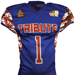 Customizable Breathable <b>Polyester</b> Adult Men's American Football Uniform with High Quality Design-OEM Service Made in Pakistan - Product Image 2