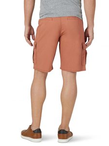 Men's Cargo Shorts Solid Color Mid Waist Cotton Canvas Casual Bermuda Shorts With Pockets Breathable Button Fly - Product Image 4