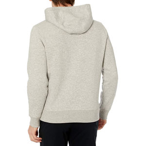 Sudaderas con Capucha para Hombre al por Mayor, Precio Económico, Sudadera con Capucha de Forro Polar con Logotipo Personalizado, Sudadera Informal Lisa de Corte Holgado - Product Image 3