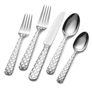 <b>Heavy</b> <b>Duty</b> Stainless Steel Cutlery Set Strong Restaurant Dining Flatware for Service - Product Image 4