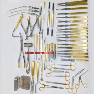 BISONS - Juego de Instrumentos Manuales para Rinoplastia al por Mayor, 50 Piezas, Acero Inoxidable, Kit de Instrumentos Quirúrgicos para Cirugía Nasal - Product Image 3
