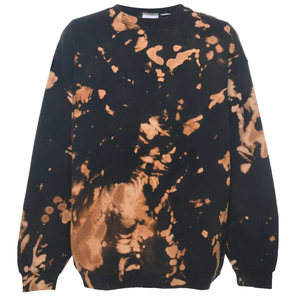 Sudadera con capucha Tie Dye para hombre, precio de fábrica, sudadera de algodón con efecto Tie Dye, con colores, tallas y logotipo personalizados. - Product Image 1