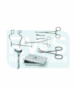 ชุดเครื่องมือผ่าตัดด้านหน้าและด้านหลัง RWS Instruments รุ่น a & P Repair Model RWS-BCI-4963 ได้รับการรับรองมาตรฐาน CE ระดับ Class II - Product Image 6