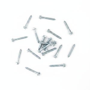 PDC Brand Model 4 Corrosion Resistant Hot-Dip <b>Galvanized</b> CLASS 4 Carbon Steel C1022/1018 External Hex Head Coarse Wood Thread - Product Image 2