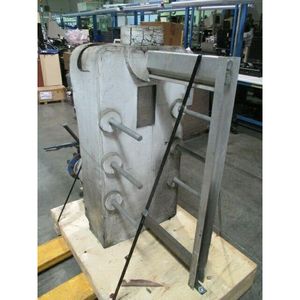 Échangeur de chaleur à plaques ITT BY540900072700, Bell & - Équipements et pièces semi-conductrices d'occasion fiables à l'échelle mondiale - Product Image 2