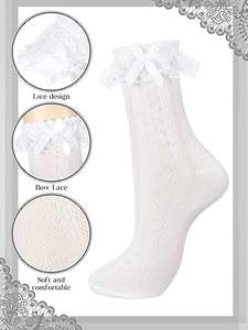 Chaussettes d'hiver décontractées pour hommes de qualité supérieure, respirantes, confortables, en tricot Spandex/Nylon, résistantes aux déchirures, personnalisables, couleur unie - Product Image 6