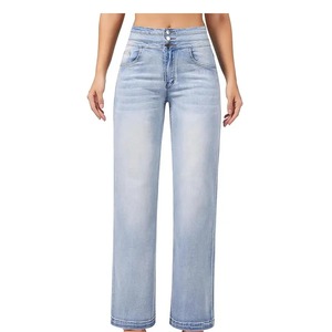 Jeans de Mezclilla para Mujer Diseñados con Tela Transpirable y Durabilidad a Largo Plazo - Product Image 2