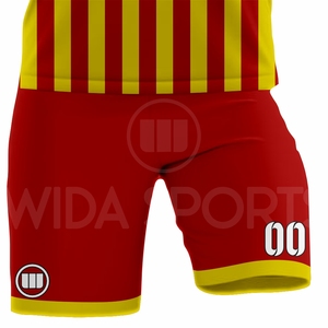 Custom Football Kit Supplier Soccer Uniform With Lightweight Breathable Teamwear Construction - Product Image 6