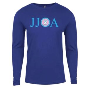 Camiseta de Manga Larga Azul Philadelphia para Hombre, Marca Jack and Jill, Informal, de Algodón, Cómoda, Suave, para Uso Diario y Eventos - Product Image 1