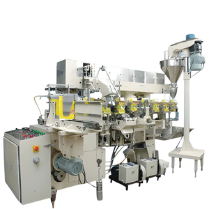 Automatic Ghee Packaging Machine , Ghee Pouch Packing Machine Ghee <b>Butter</b> Jar Filling Machine Honey Jar Sealing Labeling Machine - Product Image 4