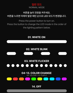 The BOYZ - LIGHT STICK OFICIAL DE ACRÍLICO V2, Primera Edición, Portátil, Edición Limitada, Set de Fototarjetas de Regalo (9 Unidades) - Product Image 5