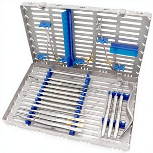 ชุดผ่าตัดปริทันต์ขนาดเล็ก ชุดผ่าตัดช่องปาก บรรจุในกล่องแบบซ้อนได้ ทำจากสแตนเลส สินค้าขายดี - Product Image 1