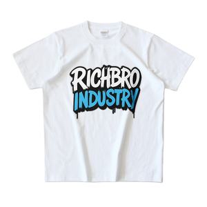 Jogger Style Mens Active T-Shirt Coton Stretch Tissu Respirant Training Wear OEM Factory Richbro Industry Custom Design - Product Image 2