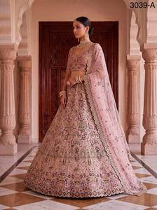 Haut court élégant brodé à col en V avec manches courtes à imprimé floral, couleur bonbon, silhouette trapèze pour demoiselle d'honneur 3039-B - Product Image 5