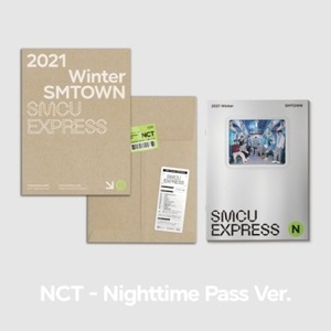 NCT (NCT) - 2021 Winter SMTOWN: SMTU Express (NCT - NIGHT PASS) Álbum Oficial de Kpop Coreano en CD - Product Image 2