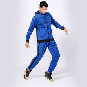 Survêtement d'hiver décontracté pour homme, uni, écologique, léger, performant, 100 % coton, respirant, séchage rapide, coupe classique, avec cordon de serrage - Product Image 6