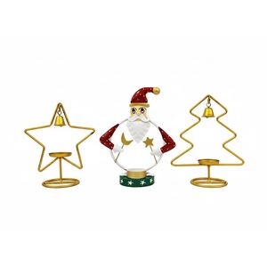 ที่ใส่เทียนรูปดาวคริสต์มาสทองเหลืองทันสมัย เป็นมิตรกับสิ่งแวดล้อม ทนทาน งานฝีมือตกแต่งตามสั่ง ขนาด 6/8/10/12 นิ้ว จากบริษัท Brassworld อินเดีย - Product Image 6