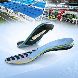 Semelles orthopédiques personnalisées avec soutien de la voûte plantaire, amortissantes, pour la stabilité des pieds, inserts de chaussures, fabrication OEM ODM - Product Image 1