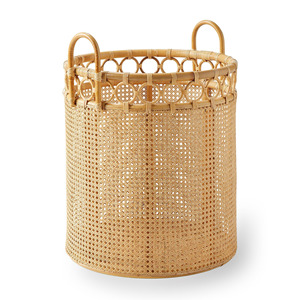 High quality <b>basket</b> bag for storing & home decor sustainable hand <b>weave</b> rattan storage <b>baskets</b> - Product Image 2
