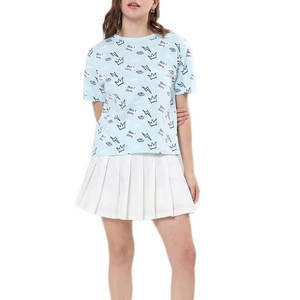 Camiseta sin Mangas para Mujer, Tie Dye, Transpirable, de Secado Rápido, Informal de Verano, 100% Algodón, Personalizable - Product Image 4