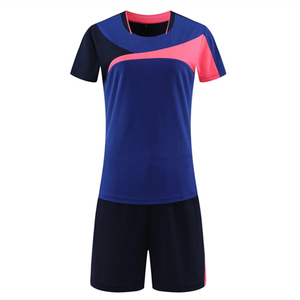 Ensembles de maillots de volley-ball sans manches à col en V, 100 % polyester, séchage rapide, confortables, personnalisés, teinture unie, pour la vente en gros 2026 - Product Image 2