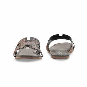 Zapatillas Deportivas Casuales Negras para Mujer - Product Image 2