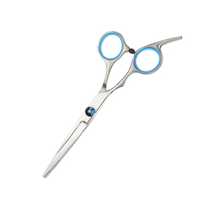 Ciseaux de barbier professionnels, outil de coiffure, bord tranchant comme un rasoir, finition unique, OEM ODM disponible, logo personnalisé, haute qualité - Product Image 6