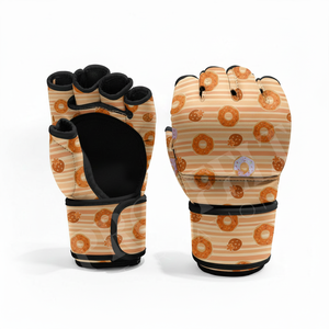 Gants de sparring en cuir de haute qualité, coupe-vent, imperméables, personnalisés, avec fermeture Velcro, pour le combat, le kickboxing, OEM. - Product Image 6