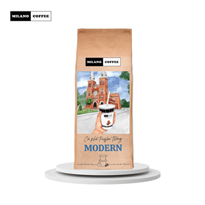 Café molido vietnamita al por mayor tradicional Arábica moderna para un sabor suave y menos amargo en cada taza - Product Image 3