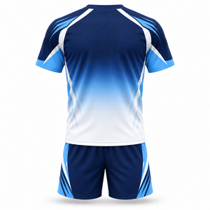 Leistungsstarke Fußballuniform aus schweißableitendem Material mit sportlichem Design für intensives Training und Wettkampftage. - Product Image 5