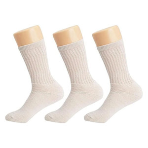 Cushioned Cotton Crew Sport <b>Socks</b> 3 Pairs Comfortable Breathable Athletic Everyday Wear Durable Soft Fit Shoe <b>Socks</b> for <b>Men</b> - Product Image 5