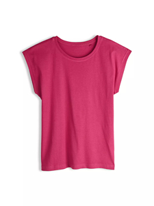 T-shirt Premium Femme à Manches Courtes 100% Coton Longueur Courte Doux Basique Personnalisable Logo Quotidien Mode Boutique Haut Femme - Product Image 4