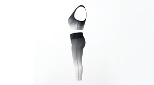 Nouvelle Collection : Ensembles de Yoga Femme Taille Haute, Solides, Réversibles, Respirants et Légers – Leggings et Soutien-Gorge 2 Pièces de Haute Qualité - Product Image 3