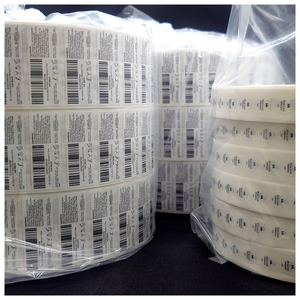 Papel de etiqueta personalizado y transferencia de etiquetas de código de barras, rollo de etiquetas adhesivas - Product Image 4