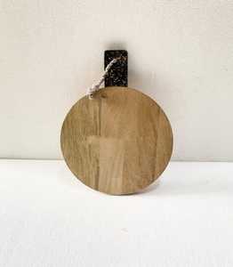 Tabla de Cortar Queso de Madera, Diseño Natural Moderno para Cortar Alimentos, Preparación en la Cocina y Comedor - Product Image 3