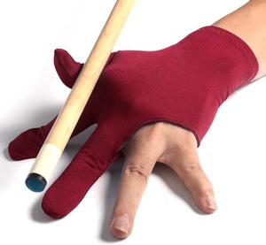 Mens Snooker <b>Pool</b> Glove Adjustable Stretch Fit Quick Dry Fabric Comfortable Sports <b>Accessory</b> For Competitive Games - Product Image 2