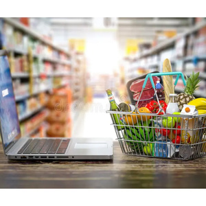 Modèle de boutique en ligne ClientGrocery, essentiels quotidiens, produits frais de la ferme, produits laitiers, boulangerie, en-cas, livraison rapide à domicile - Product Image 2