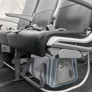 Sac de transport extensible pour animaux de compagnie (chats et chiens) avec maille respirante et tapis doux – Niche de voyage portable pour extérieur - Product Image 5