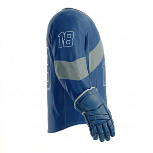 Uniformes de Hockey sobre Hielo Personalizados para Adultos, Venta al por Mayor, Ropa de Equipo con Logotipo Personalizado, Tejido Transpirable de Secado Rápido, Proveedor OEM - Product Image 6