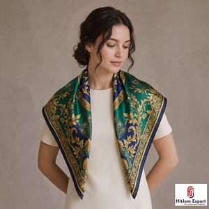 Printed Satin Scarf Manufacturer OEM ODM Private Label Brand Promotion Event Marketing Wholesale Africa - Product Image 3