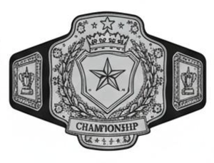 Ceintures de championnat de haute qualité personnalisées de luxe pour MMA Jiu-Jitsu Taekwondo Muay Thai avec de superbes récompenses artisanales - Product Image 1