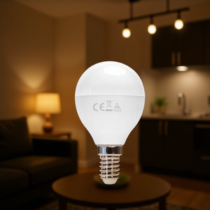 ไอกอสตาร์ หลอดไฟ LED G45 E14 10W 3000K หลอดไฟมุมกว้าง แสงสีขาวนวล - Product Image 3