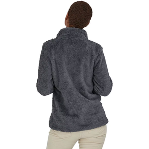 Chaqueta de Forro Polar Sherpa Impermeable para Mujer, con Cierre Completo, Cuello Alto y Forro Suave, para Senderismo al Aire Libre en Invierno - Product Image 3