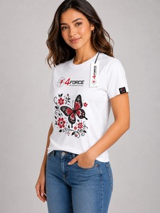 Camiseta de Mujer con Logotipo Personalizado, Ropa Casual de Primera Calidad con Servicios de Proveedor Mayorista de Marca Privada y Talla OEM - Product Image 6